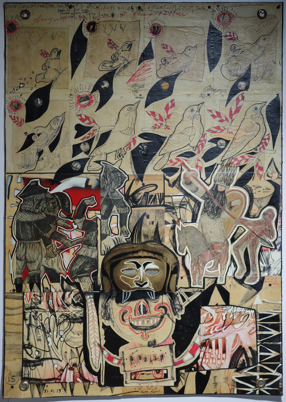 Jim Sanders, Babel 15, 2005-2018