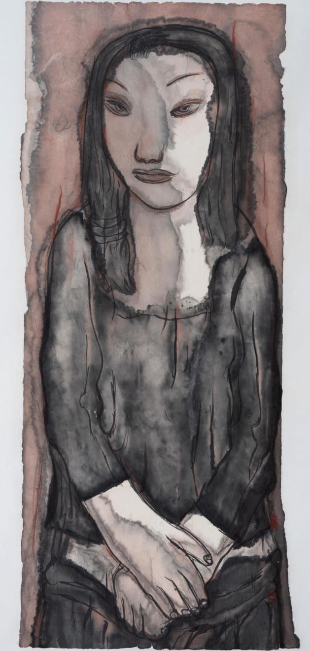 Zhengyao Zuo, Daughters of the Porcelain City XVIII, 2025