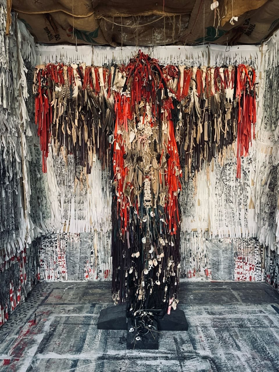 Jim Sanders, Nature Spirit Coat, 2019-2025