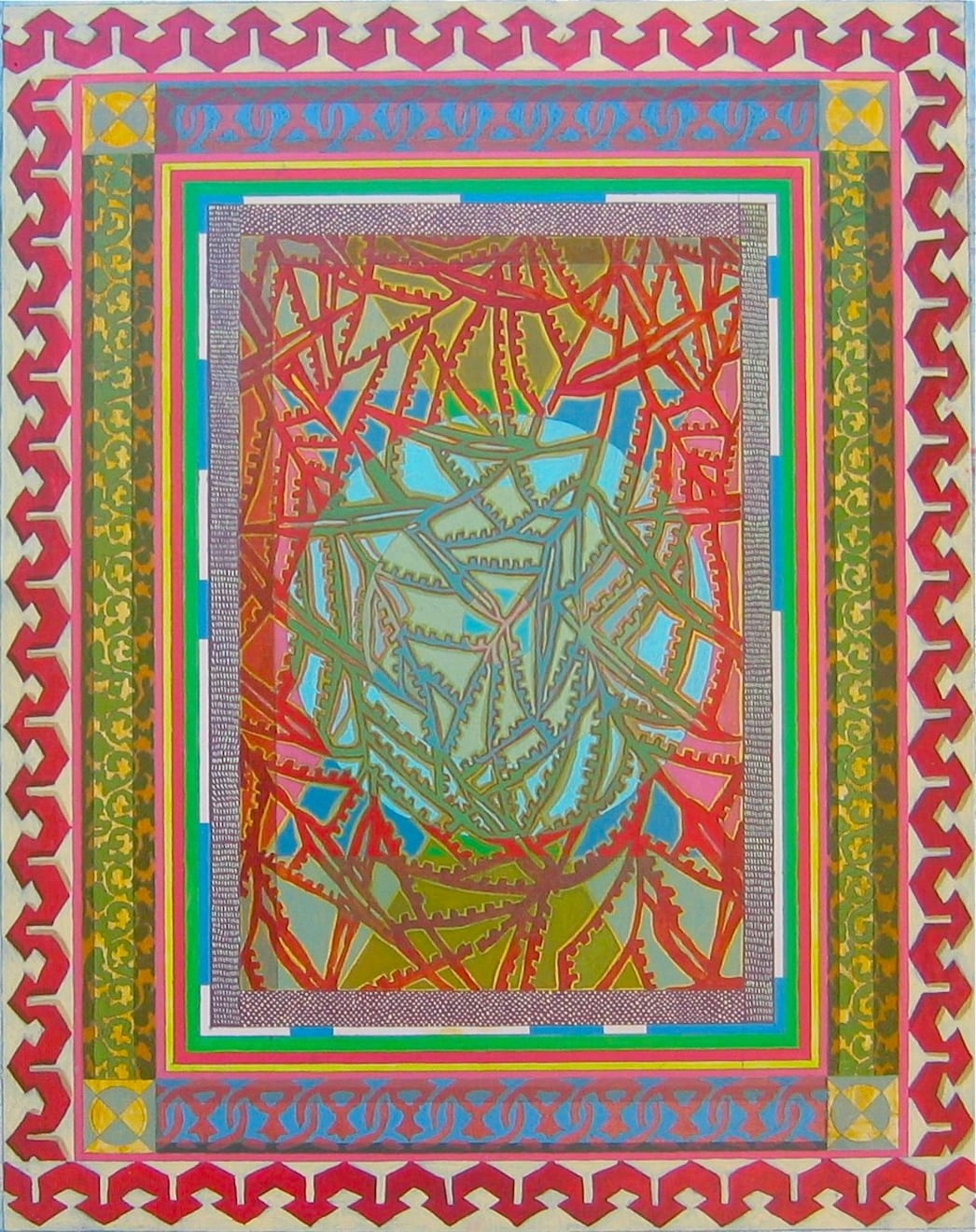 David Schoffman, The Body is His Book 7, 2025