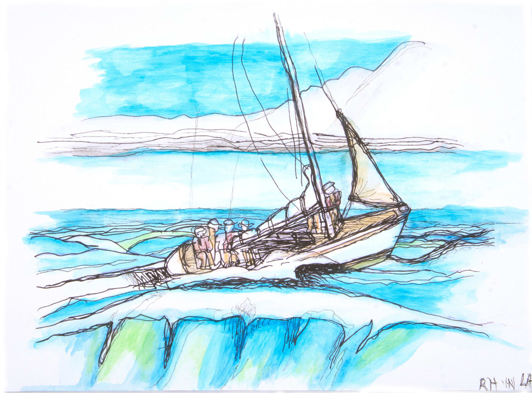 Ron Holland, Making Way, 2025