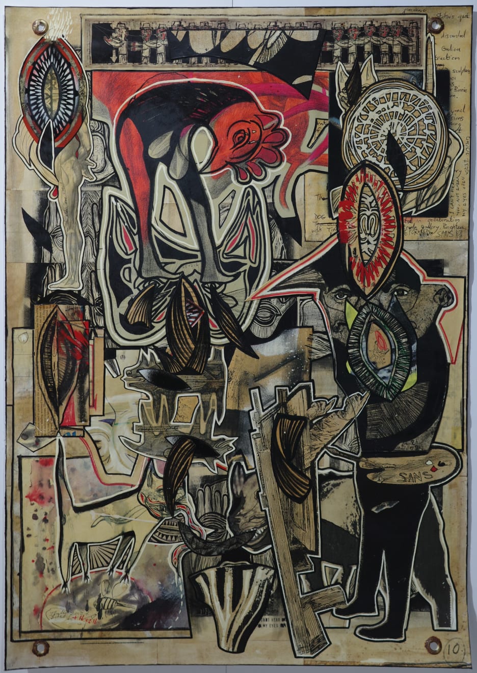 Jim Sanders, Babel 10, 2005-2018