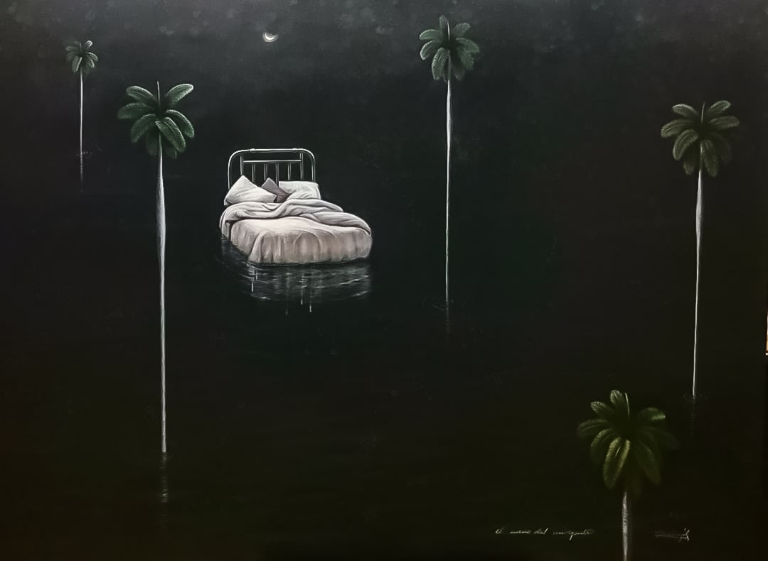 Roberto González, El Sueño Del Navegante (The Navigator's Dream), 2024