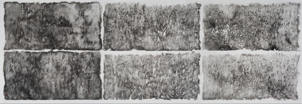 Zhengyao Zuo, Echoes of the Past, 2023