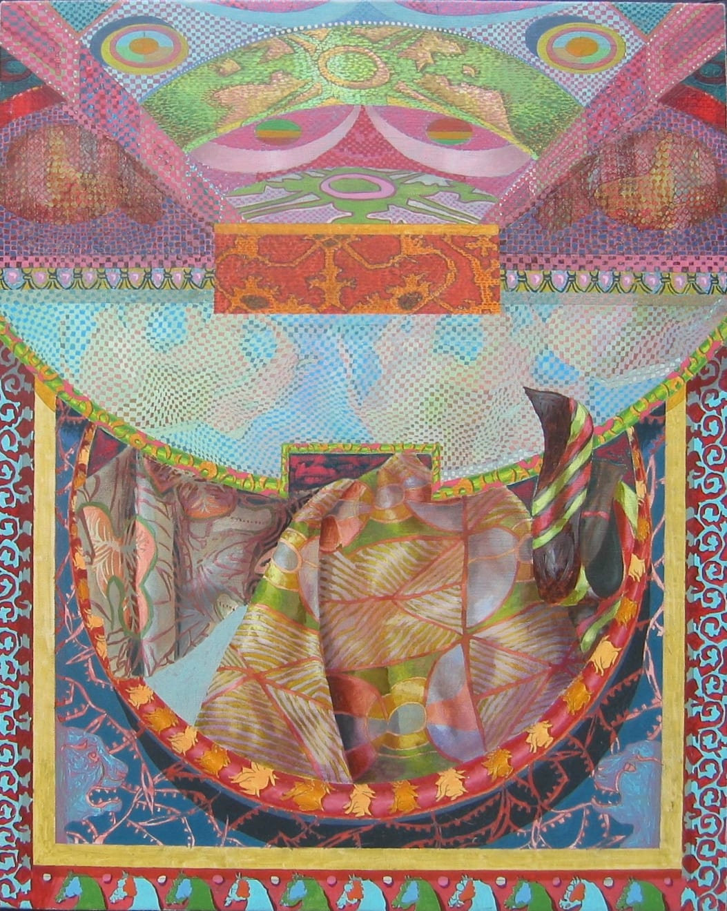 David Schoffman, The Body is His Book 10, 2025