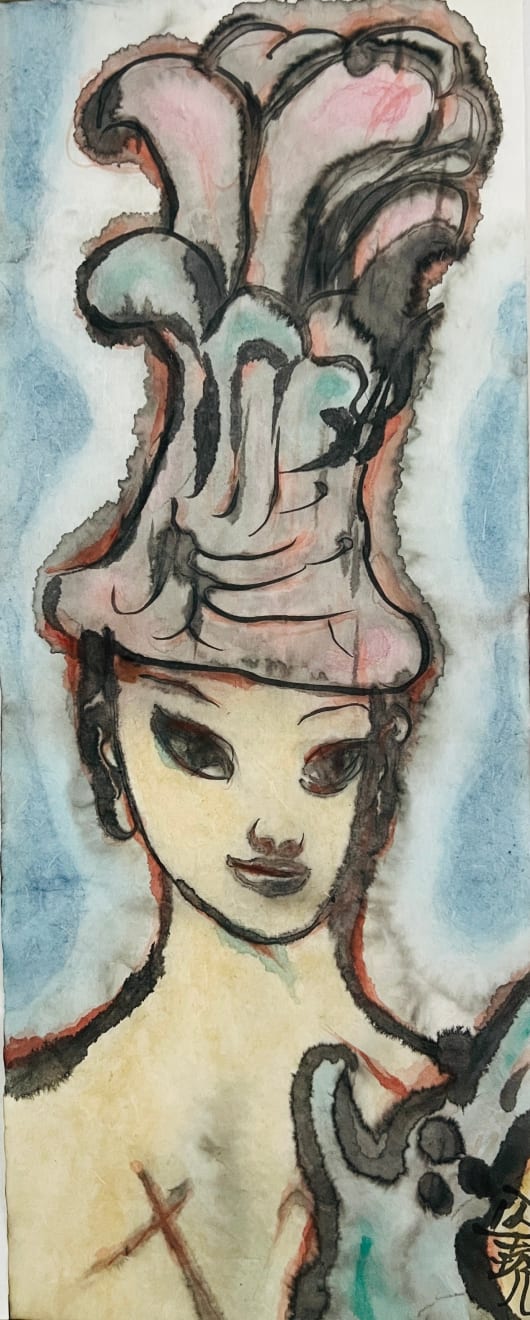 Zhengyao Zuo, Emerald Rabbit, 2025