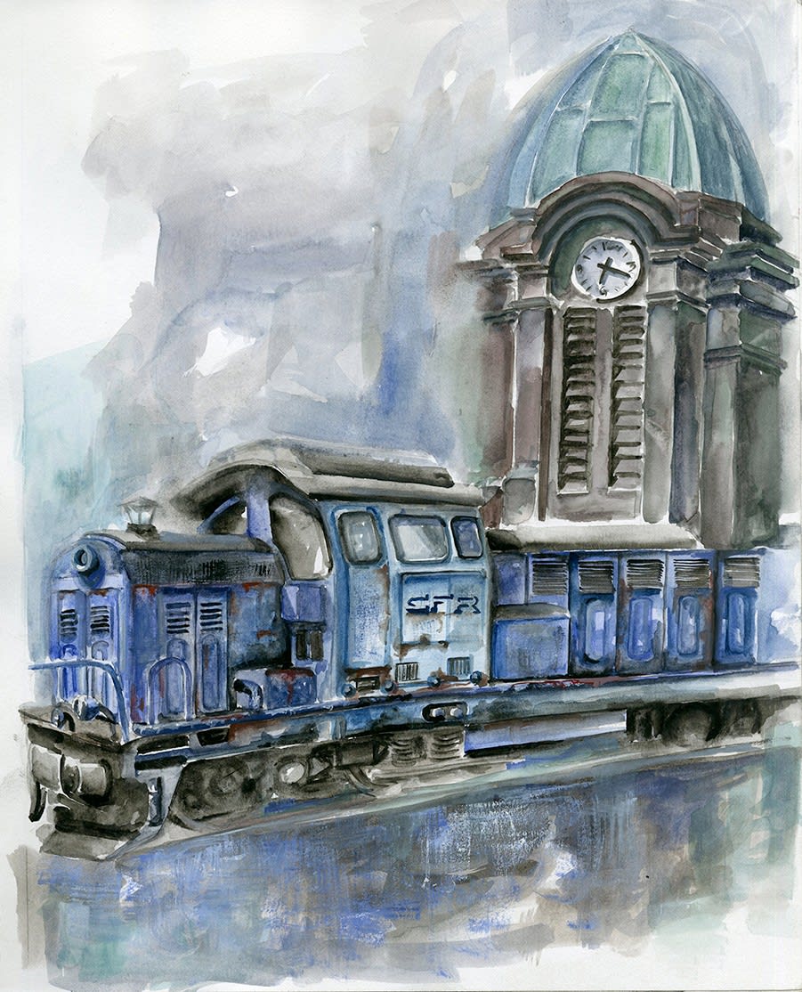 Bogdan Dumitrica, Bucharest 37, 2019