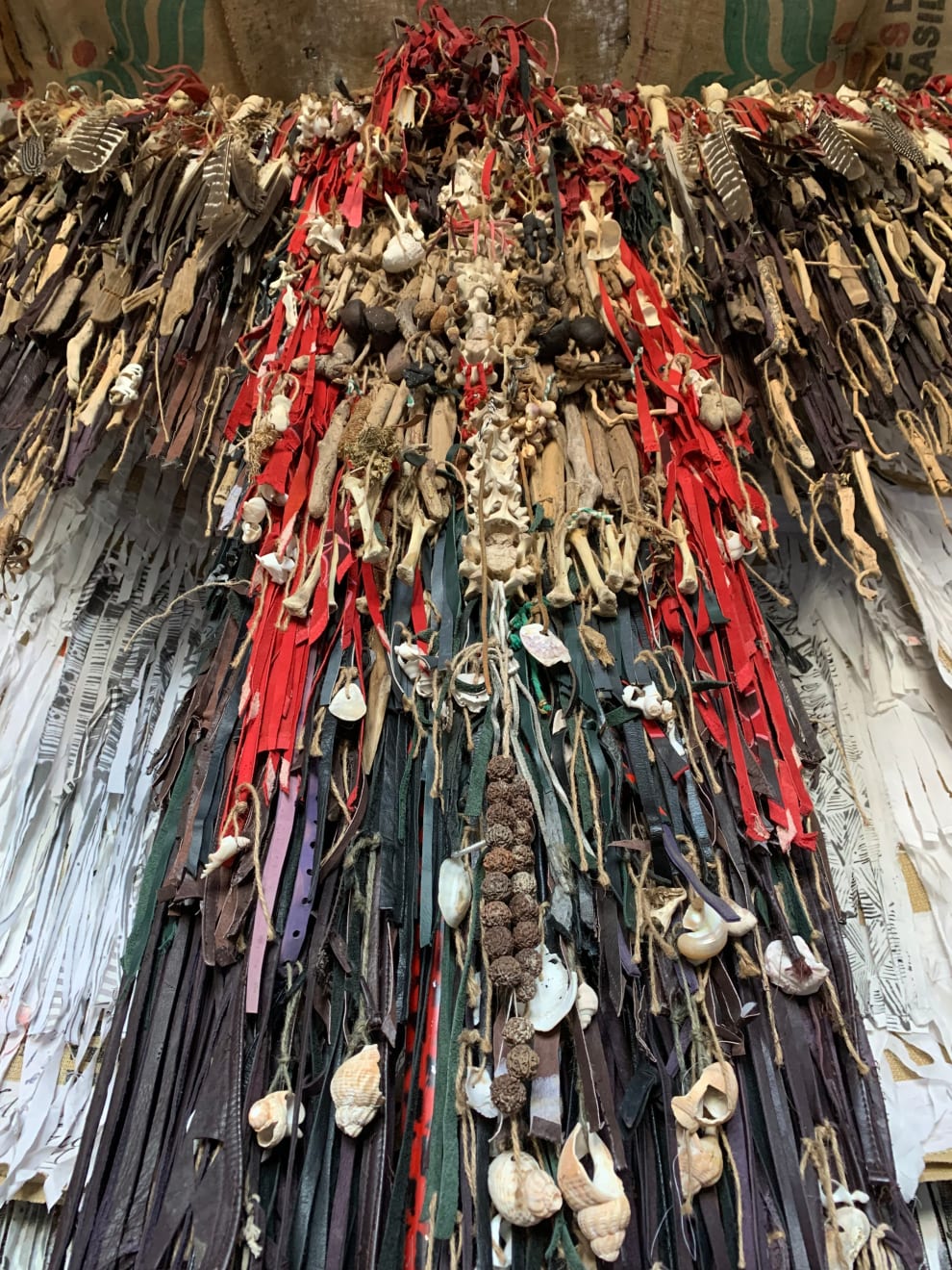 Jim Sanders, Nature Spirit Coat, 2019-2025