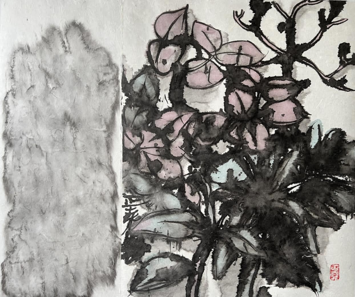 Zhengyao Zuo, Crimson Roots, 2021