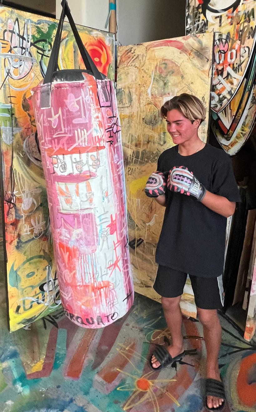 Michael Torquato deNicola, Give & Take, 2025