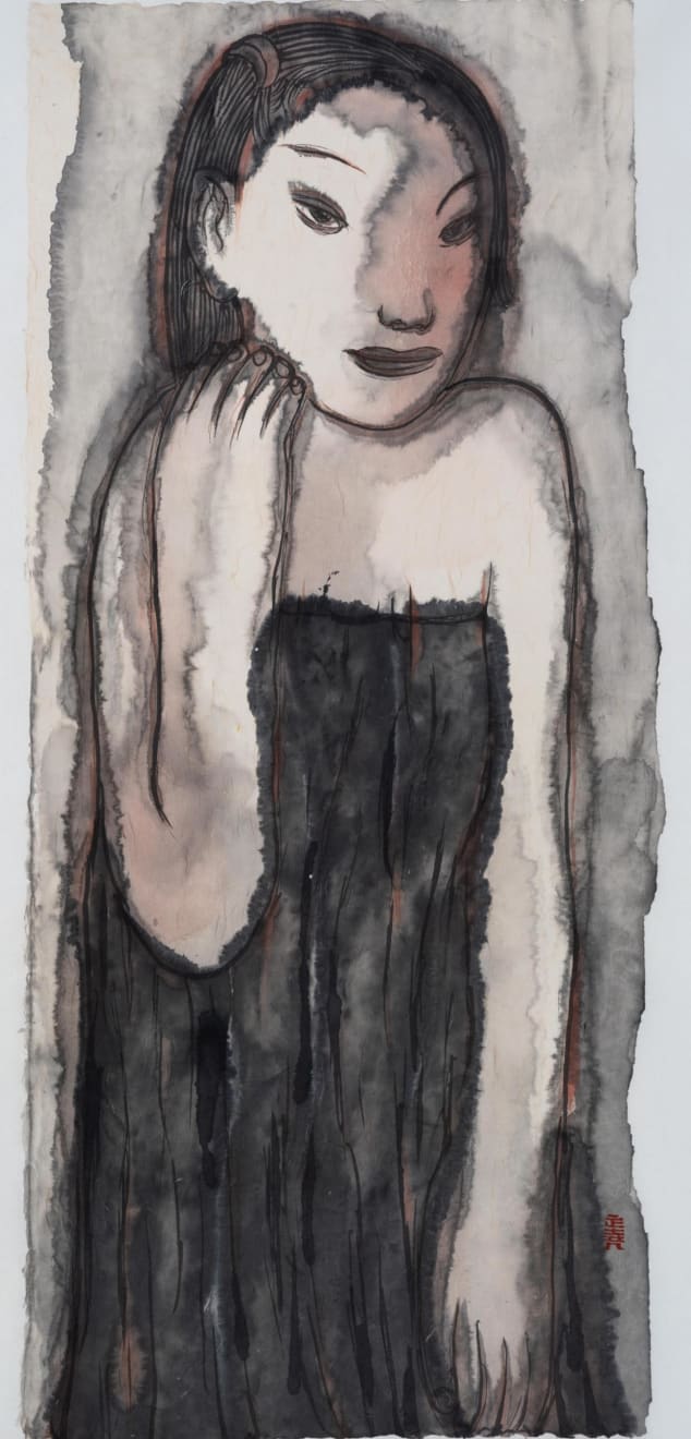 Zhengyao Zuo, Daughters of the Porcelain City XVI, 2025