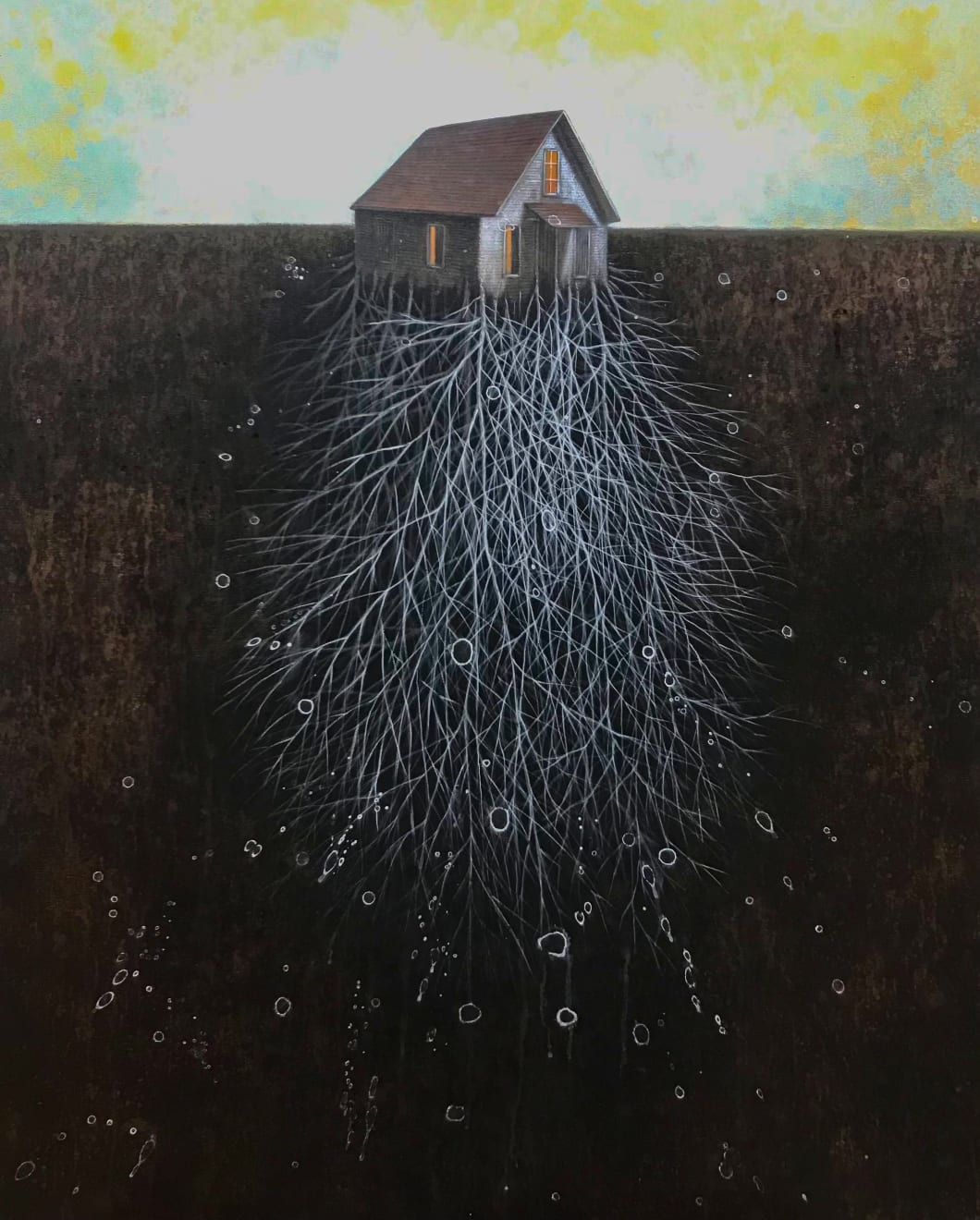 Roberto González, Resilencia en Tierra Ajena (Resistance in Someone Else’s Land), 2025