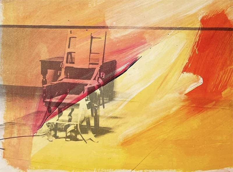 Andy Warhol, Electric Chair (FS II.81), 1971