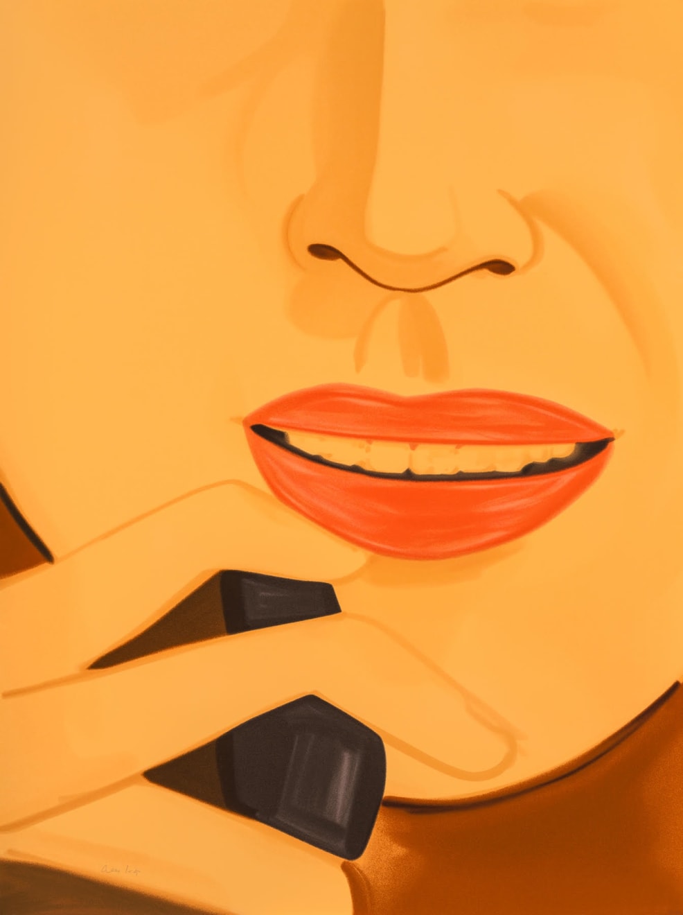 Alex Katz, Ada 4, 2022