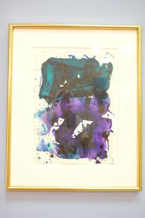 Sam Francis, SF 80-677, 1980