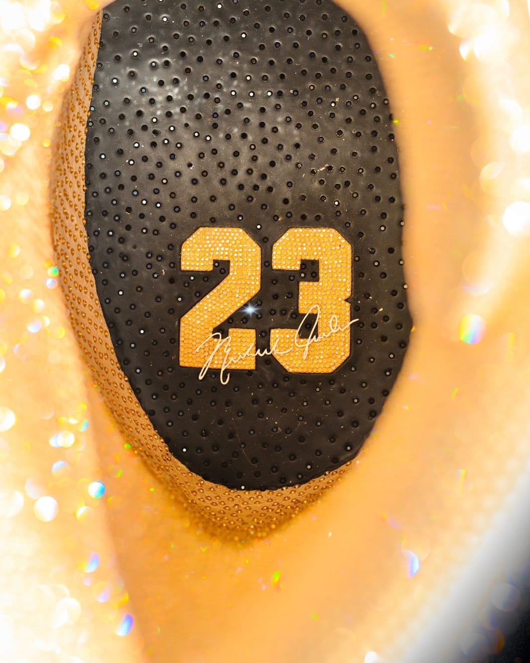 Dan (Danlife) Jacobs, Air Jordan 1 (Northern Lights), 2019