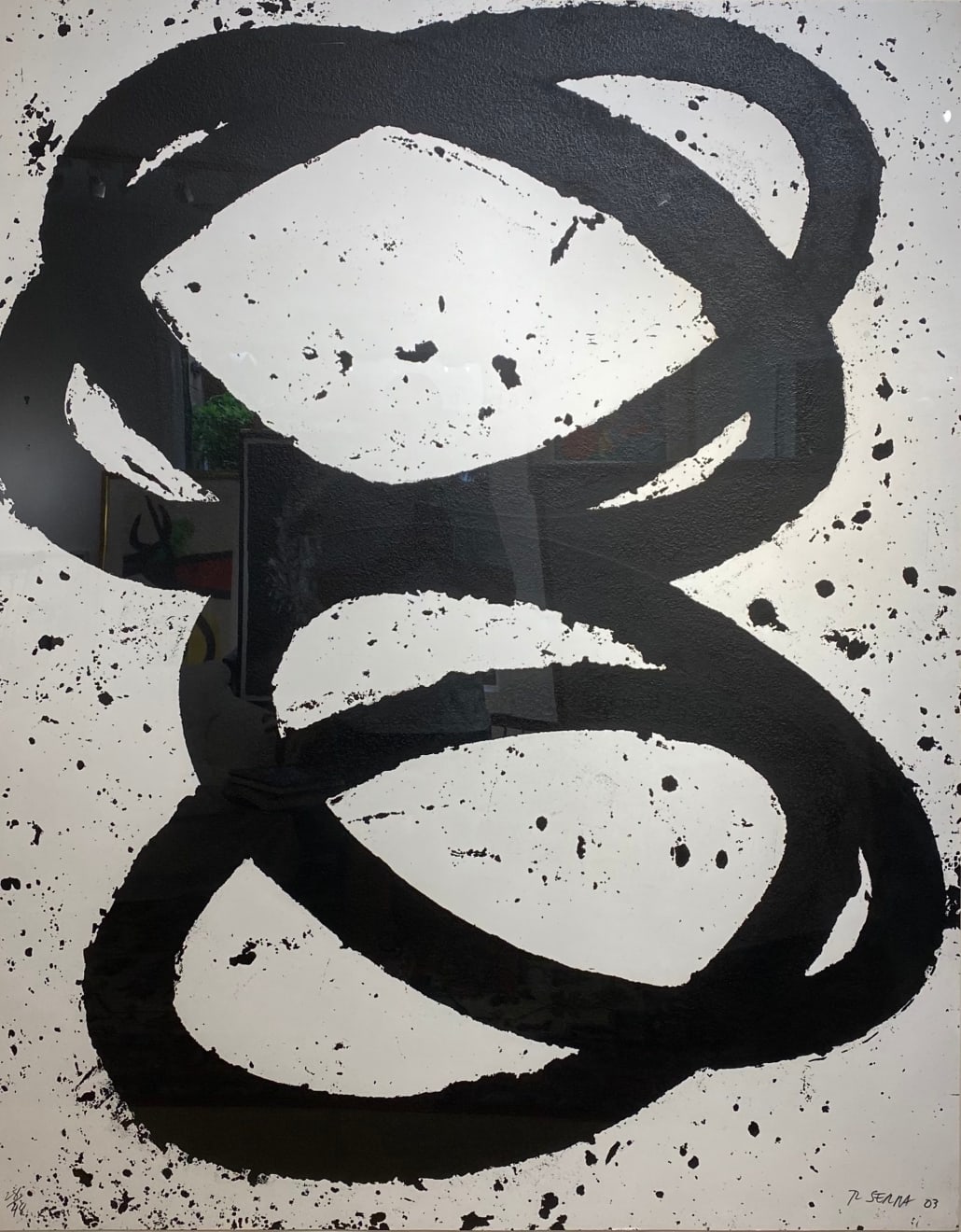 Richard Serra, Oteiza, 2003