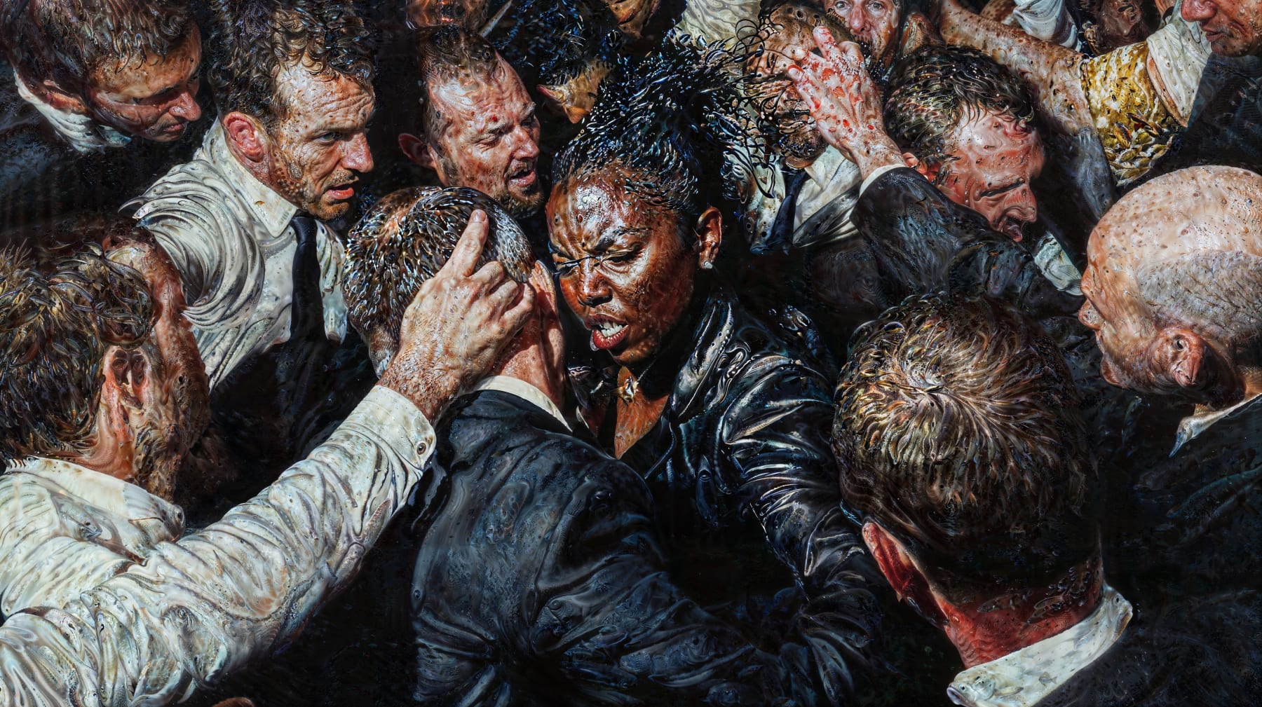 Chikai Ohazama, Fierce, 2025