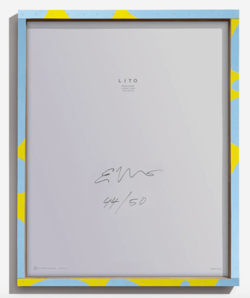 Erwin Wurm, Shine, 2022