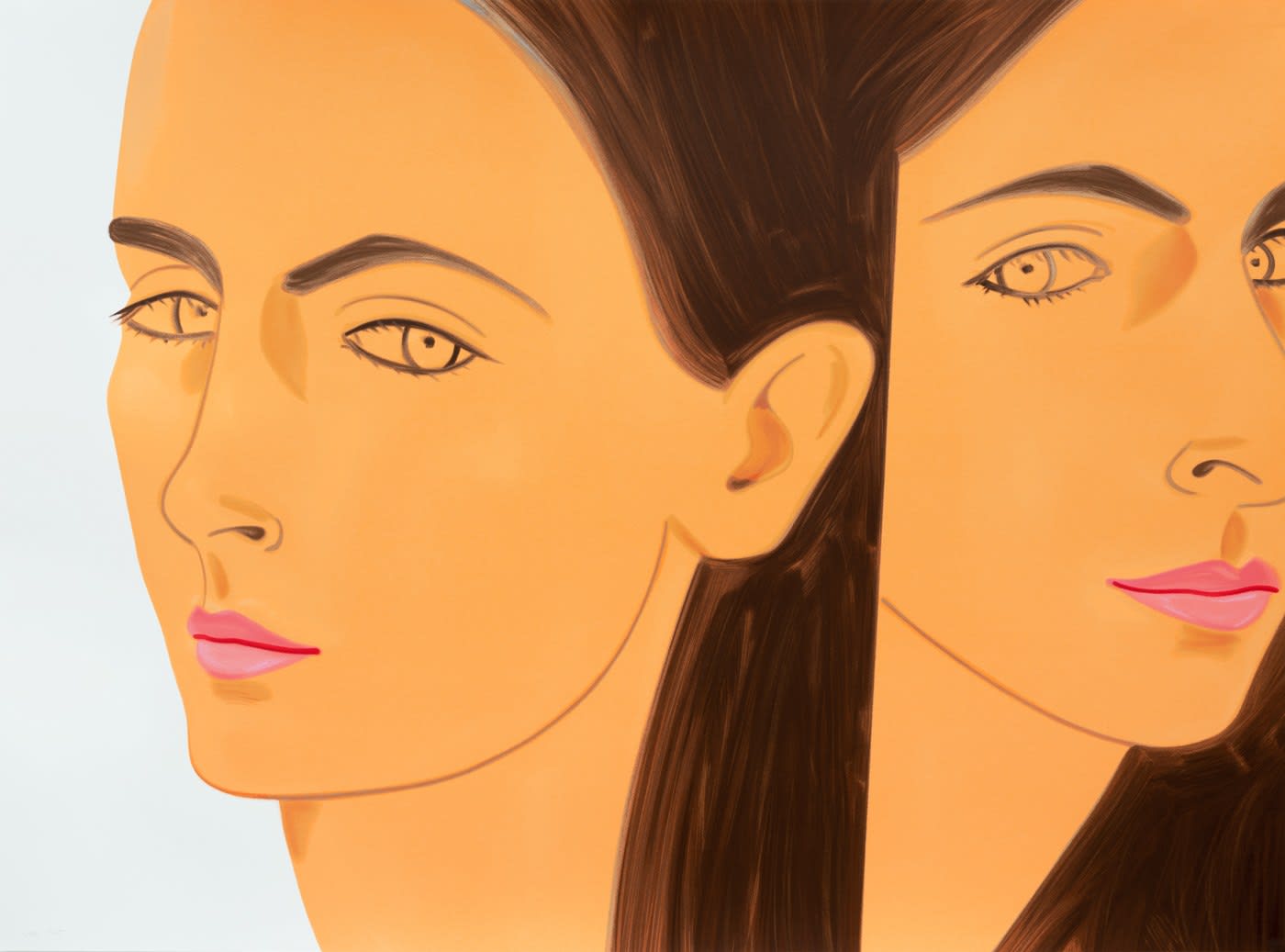 Alex Katz, Olivia 2, 2025