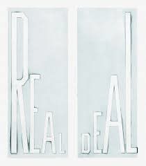 Ed Ruscha, Real Deal, 2014