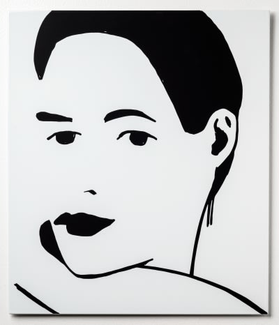 Alex Katz, Porcelain Beauty 1, 2021