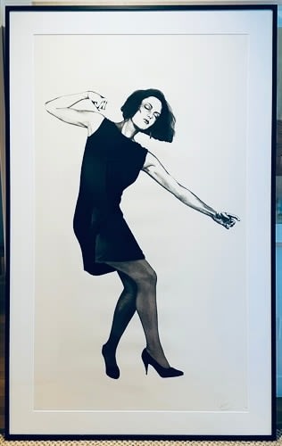 Robert Longo, James and Tillman (From Men in the cities), 2000