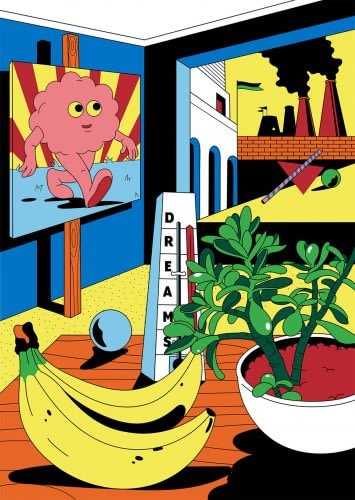 Dabs myla, Metaphysical Interior, 2022