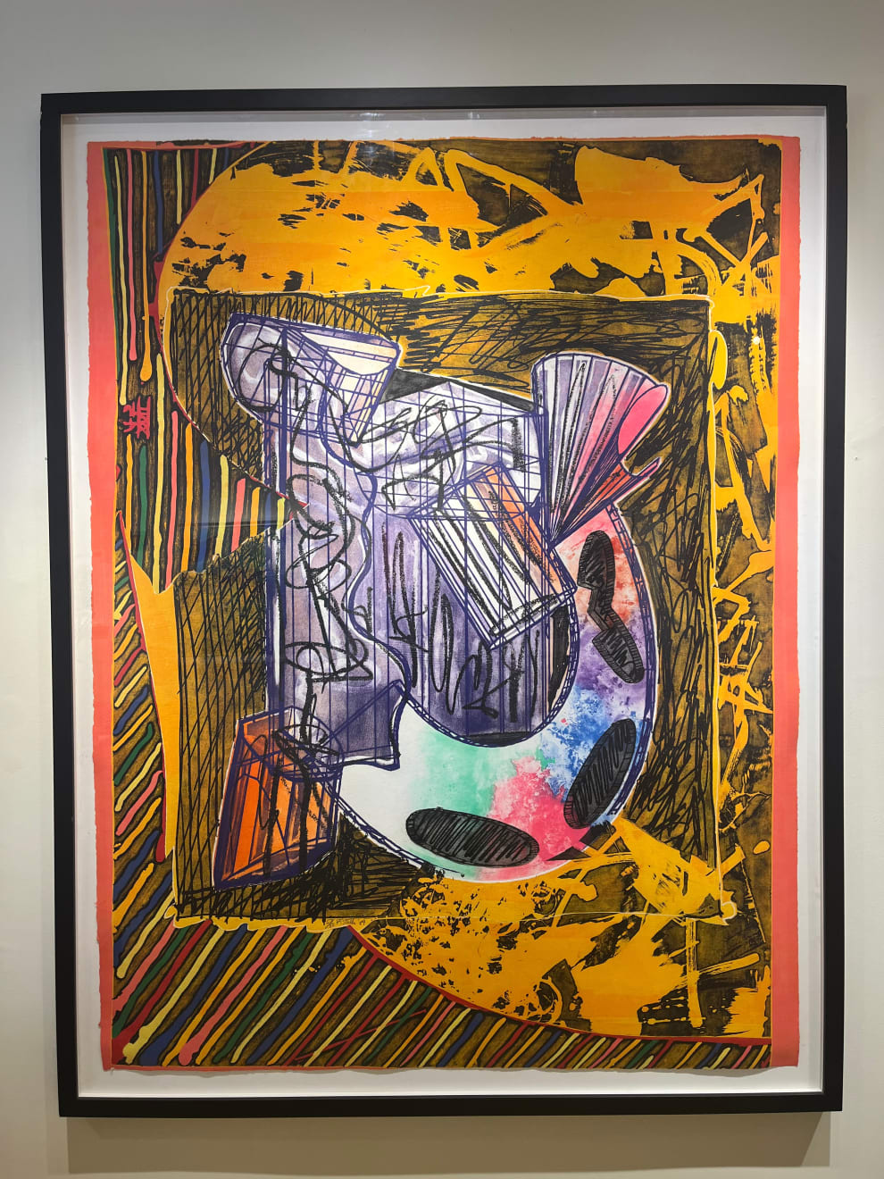 Frank Stella, Bene Come II Sale( F.S. 991), 1989