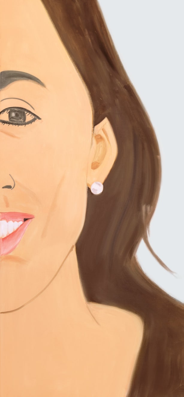 Alex Katz, Halsey, 2022