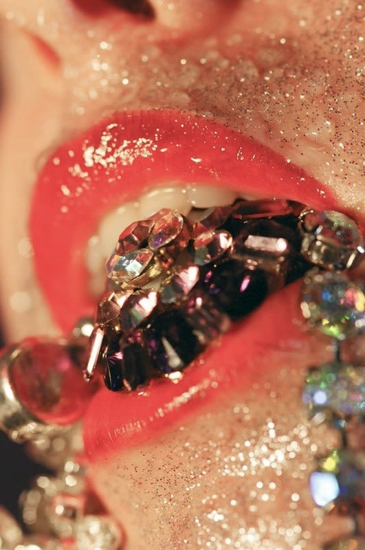 Marilyn Minter, Prism, 2009
