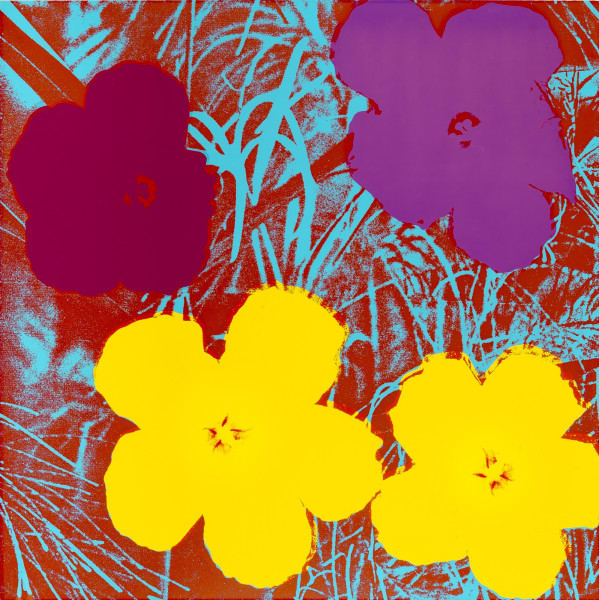 Andy Warhol, Flowers (FS.II.71), 1970