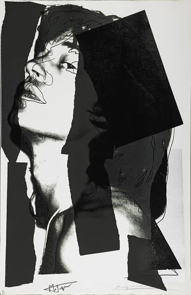 Andy Warhol, Mick Jagger (FS II.144), 1975