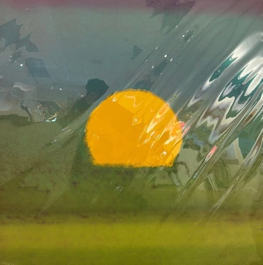 Andy Warhol, "Sunset", 1972