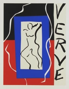 Henri Matisse, Cover for Verve