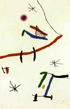 Joan Miro, Barcelona, 1972