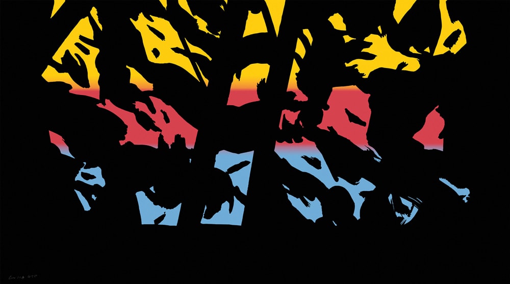 Alex Katz, Sunset 3, 2020