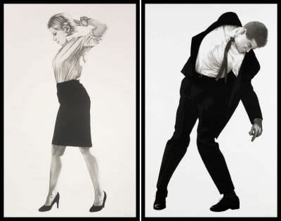 Robert Longo, Max and Cindy, 2002