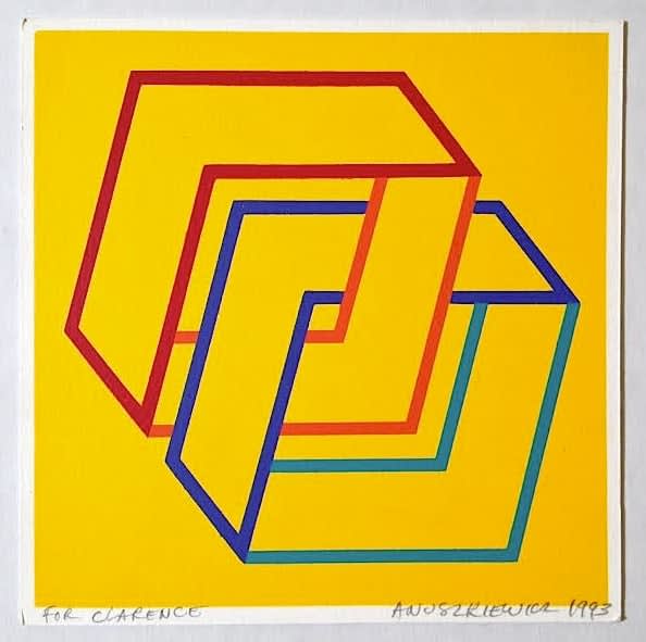 Richard Anuszkiewicz, Untitled-Annual Edition, 1993