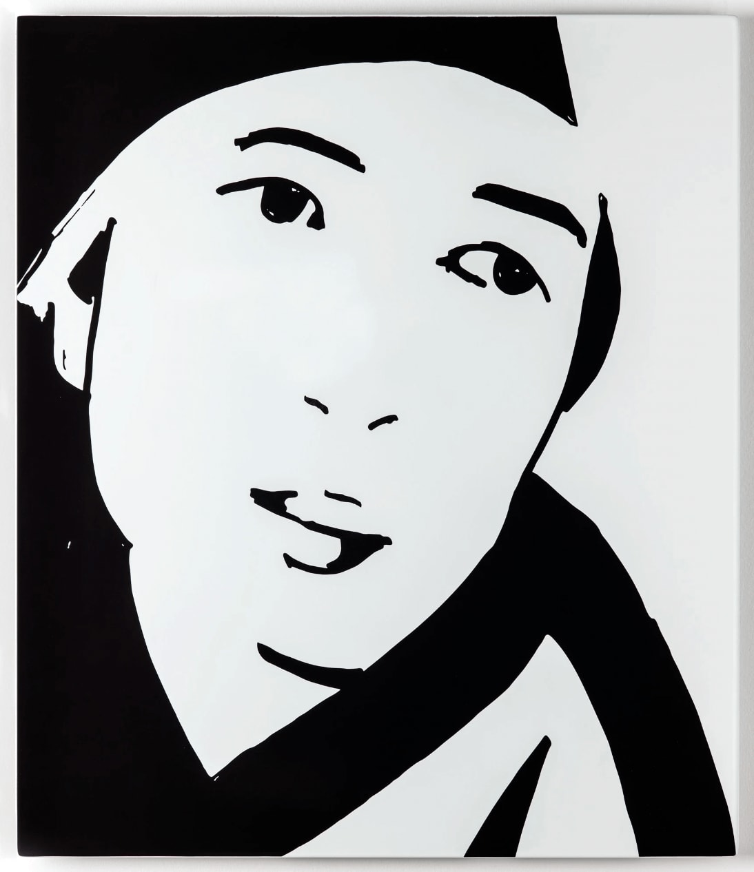 Alex Katz, Porcelain Beauty 6, 2022