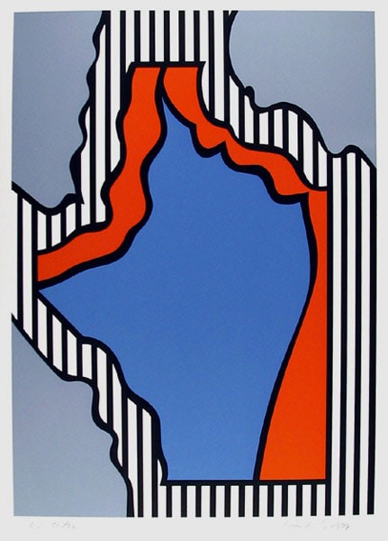 Nicholas Krushenick, Chicago, 1980