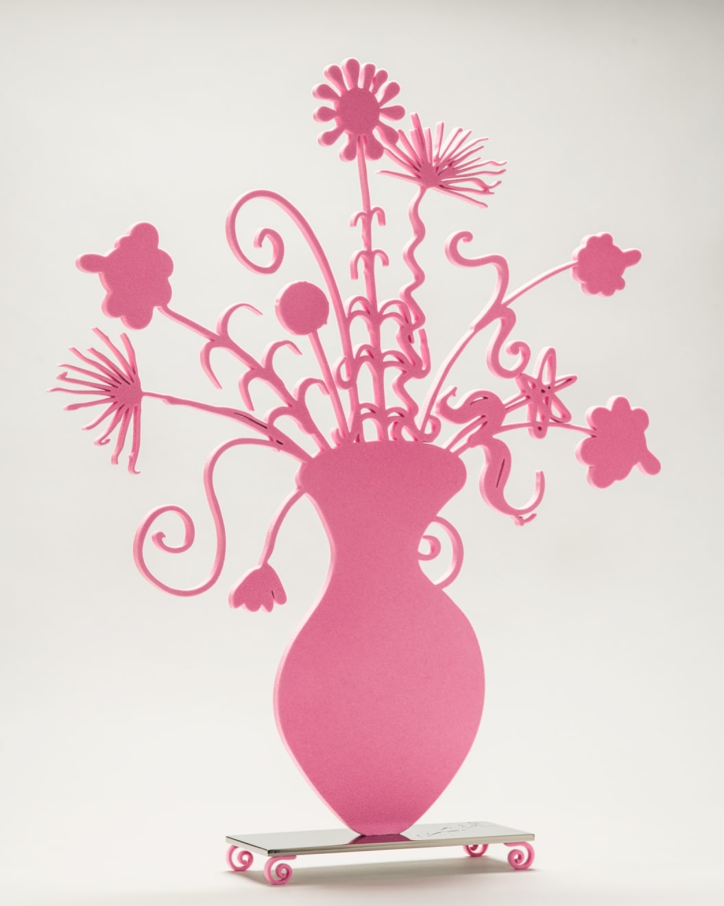 Kenny Scharf, Flores (Pink), 2020