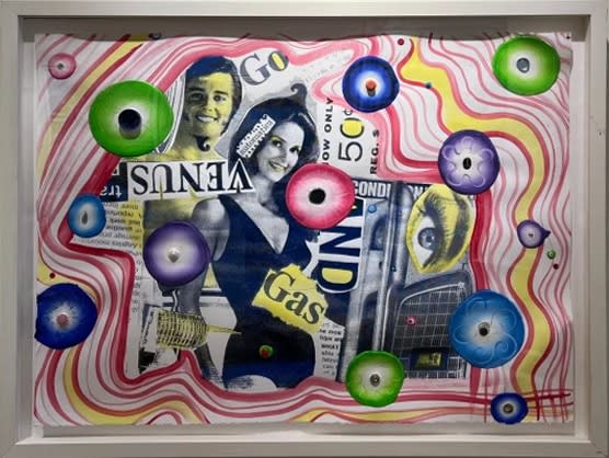 Kenny Scharf, Automatics, 2006