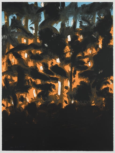 Alex Katz, Sunrise, 2021