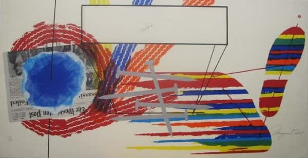 James Rosenquist, Near Far, 1975