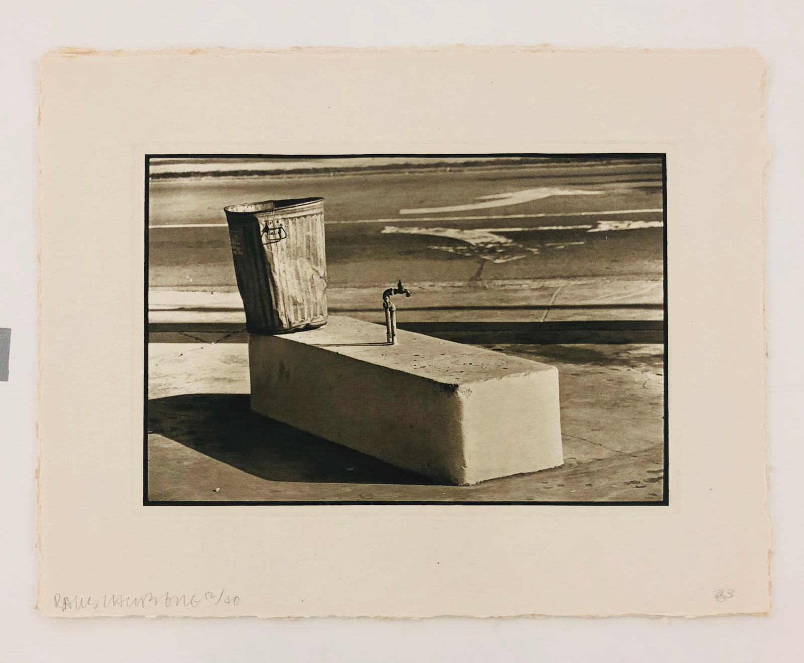 Robert Rauschenberg, American Mix, 1983