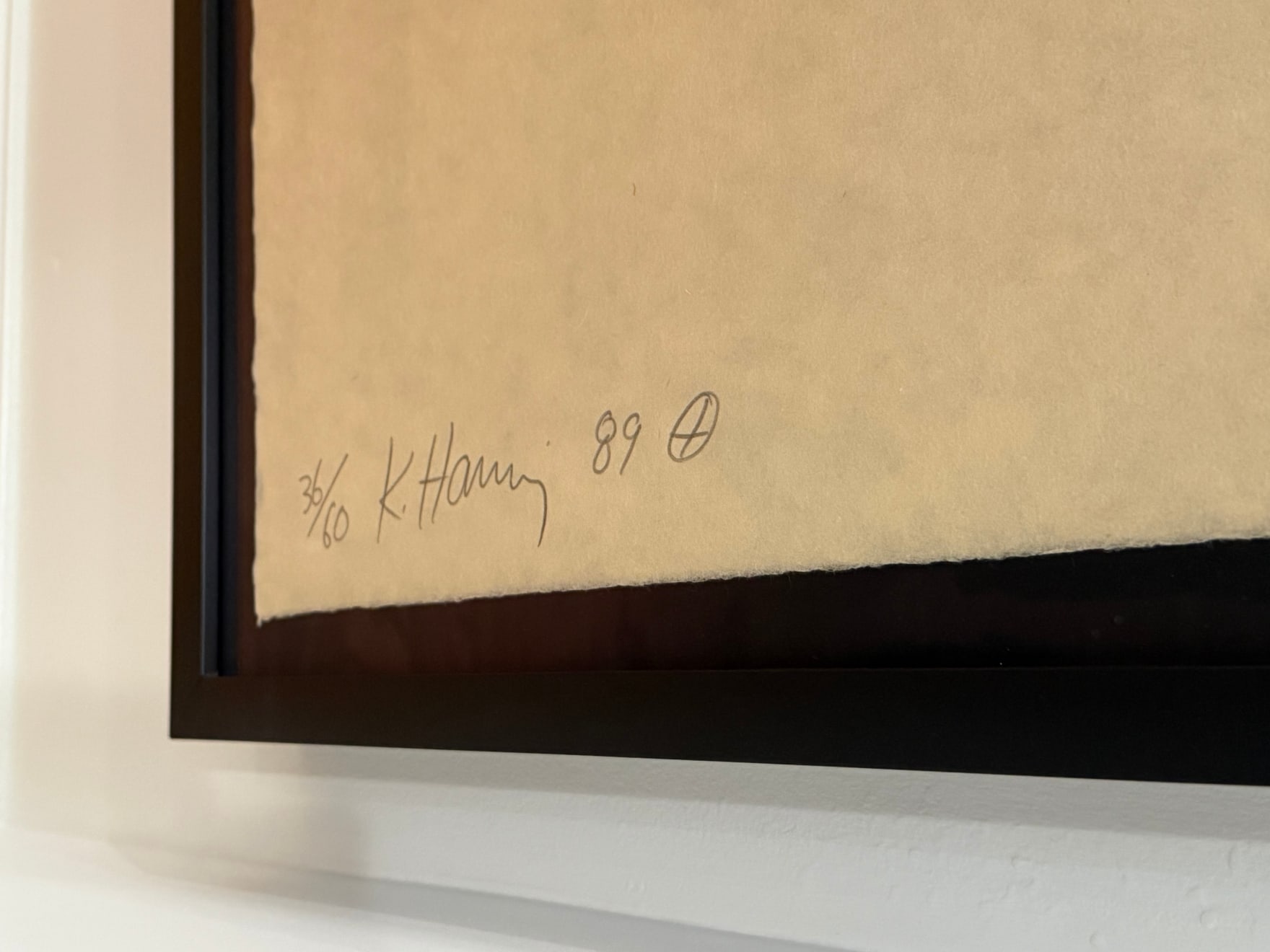 Keith Haring, Totem, 1989