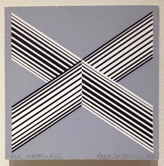 Richard Anuszkiewicz, Annual Edition, 1990