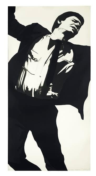 Robert Longo, Larry, 1983