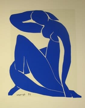 Henri Matisse, Blue Nude II